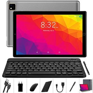 Tablet mit Tastatur Android YOTOPT Tablet 10 Zoll Android 10.0