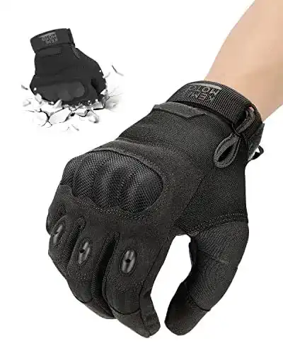 Taktische Handschuhe ISSYZONE, Tatical Gloves, Kletterschnalle