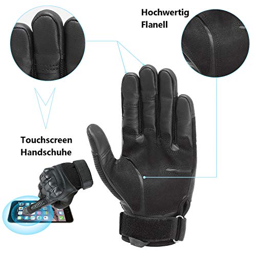 Taktische Handschuhe Neusky Herren Touchscreen