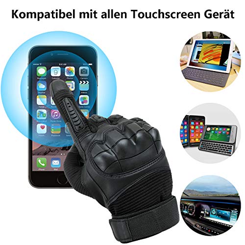 Taktische Handschuhe Neusky Herren Touchscreen