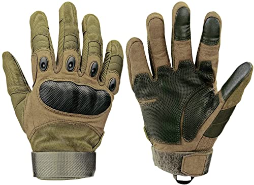 Die beste taktische handschuhe xnuoyo gloves gummi hart vollfinger Bestsleller kaufen