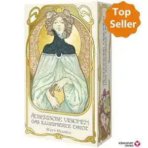 Tarotkarten Königsfurt-Urania Ätherische Visionen, Goldprägung
