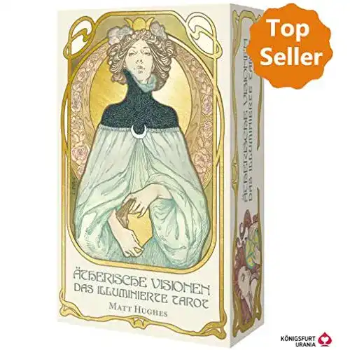 Tarotkarten Königsfurt-Urania Ätherische Visionen, Goldprägung