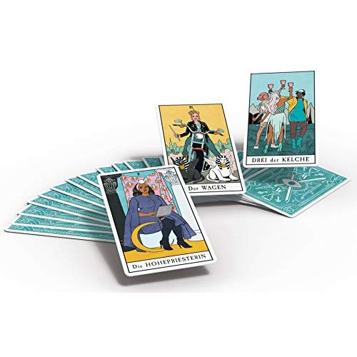 Tarotkarten Königsfurt-Urania Modern Witch Tarot: 78