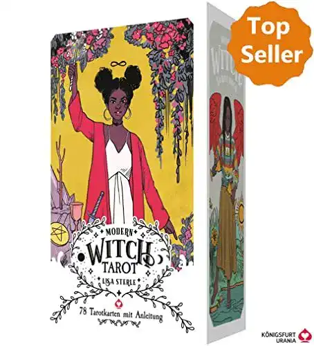 Tarotkarten Königsfurt-Urania Modern Witch Tarot: 78