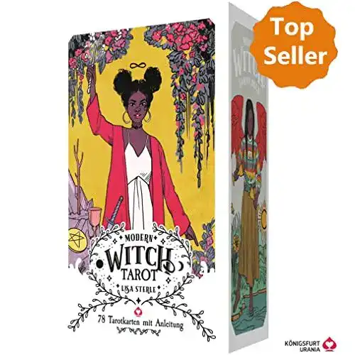 Tarotkarten Königsfurt-Urania Modern Witch Tarot: 78
