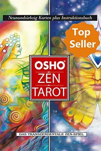 Tarotkarten Königsfurt-Urania Osho Zen Tarot Set: Buch, 79 Karten