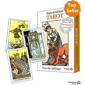 Tarotkarten Königsfurt-Urania Tarot für Anfänger: Original Waite