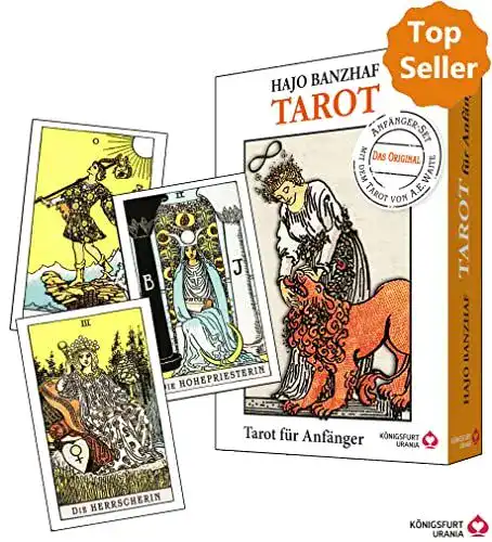 Tarotkarten Königsfurt-Urania Tarot für Anfänger: Original Waite