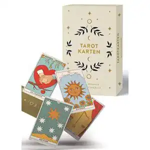 Tarotkarten : mit Buch, Set für Anfänger: ausführlich