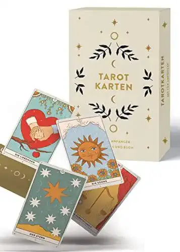 Tarotkarten : mit Buch, Set für Anfänger: ausführlich