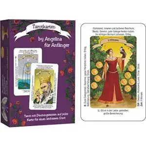 Tarotkarten Schulze, Angelina by Angelina für Anfänger