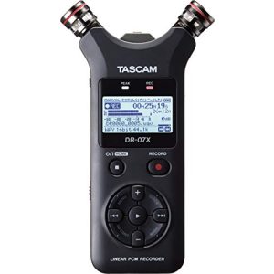 Tascam-Recorder Tascam DR-07X Tragbarer Audiorekorder