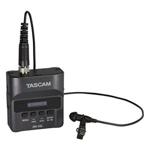 Tascam-Recorder Tascam DR-10L Digital mit Lavalier-Mikrofon