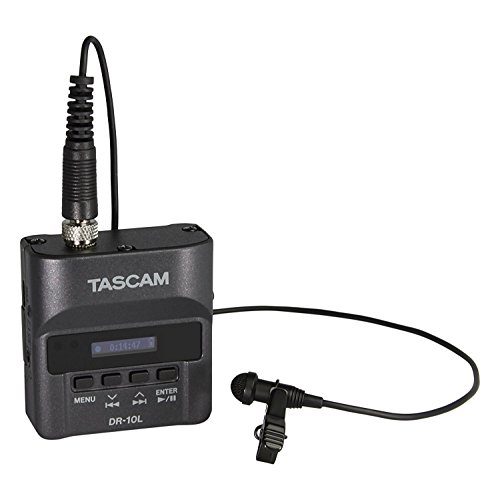 Die beste tascam recorder tascam dr 10l digital mit lavalier mikrofon Bestsleller kaufen