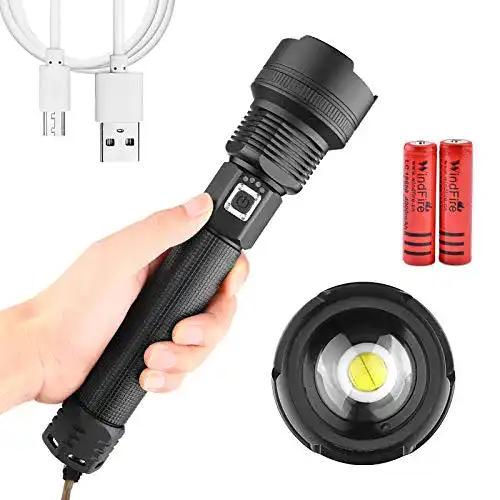 Taschenlampe 10.000 Lumen LUXJUMPER 10000 Lumen XHP70