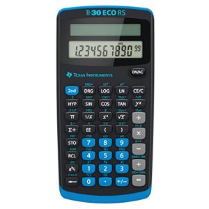 Taschenrechner nicht programmierbar Texas Instruments TI 30 ECO