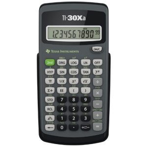 Taschenrechner nicht programmierbar TEXDR Texas Instruments
