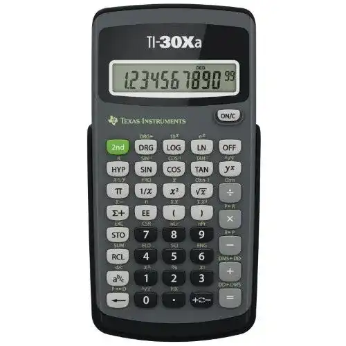 Taschenrechner nicht programmierbar TEXDR Texas Instruments