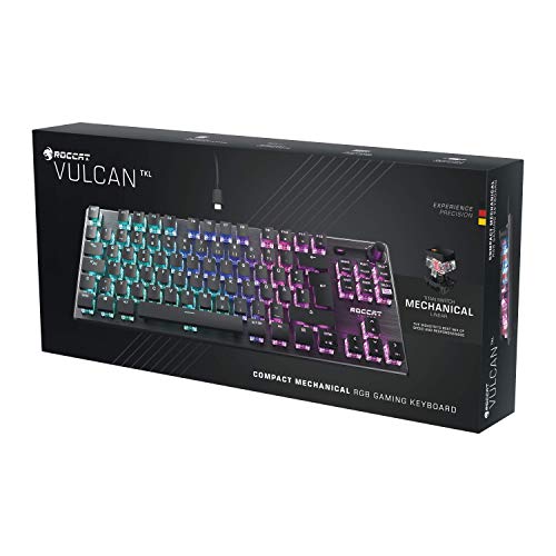 Tastatur ohne Nummernblock Roccat Vulcan TKL Kompakt