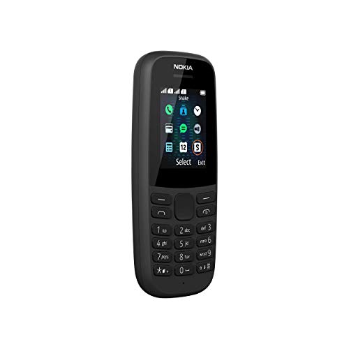 Tastenhandy Nokia 105 Mobiltelefon 1, 8 Zoll Farbdisplay