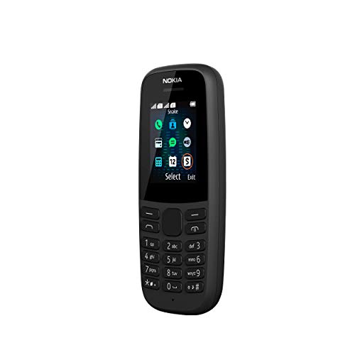 Tastenhandy Nokia 105 Mobiltelefon 1, 8 Zoll Farbdisplay