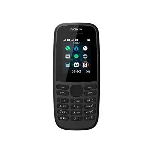 Tastenhandy Nokia 105 Mobiltelefon 1, 8 Zoll Farbdisplay