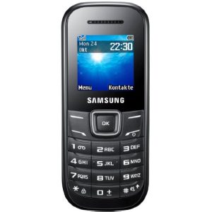 Tastenhandy Samsung E1200i Handy 3,9 cm (1,5 Zoll) TFT-Display