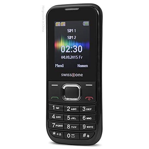 Tastenhandy Swisstone SC 230 Dual SIM Handy Farbdisplay