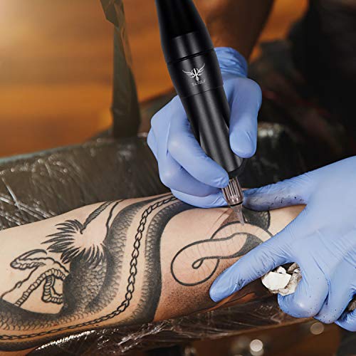 Tattoo-Pen TATELF Tattoo Maschine Set Professionell