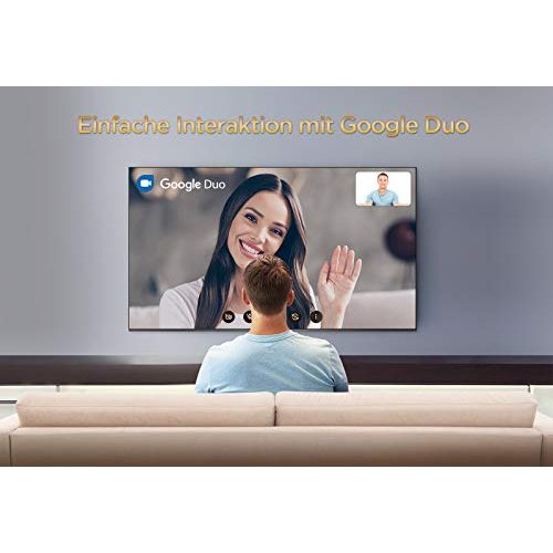 TCL-Fernseher TCL 55C721 QLED Fernseher 55 Zoll Smart TV