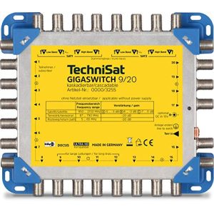 TechniSat-Multischalter TechniSat GigaSwitch Multischalter 9/20