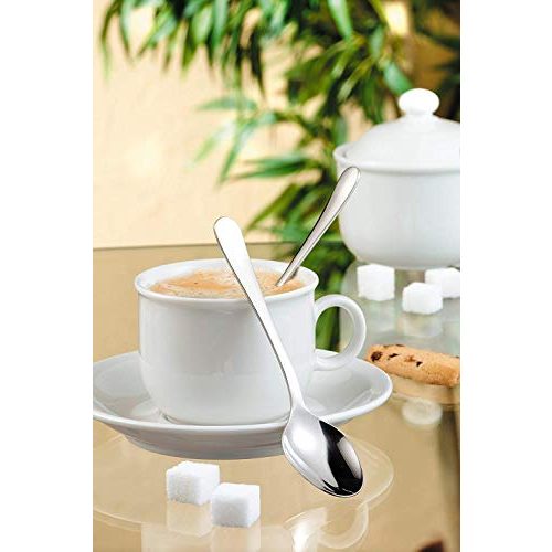 Teelöffel Esmeyer 156-120 12-teiliges Kaffeelöffel-Set “Sylvia”