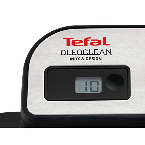 Tefal-Fritteuse Tefal FR8040 Oleoclean Pro Inox & Design Fritteuse