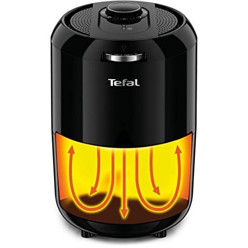 Tefal-Heißluftfritteuse Tefal Easy Fry Compact, 400g Kapazität