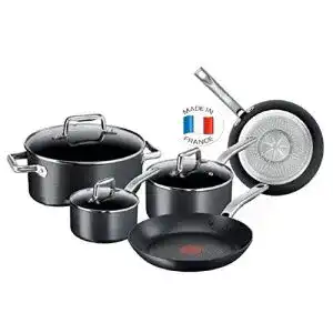 Tefal-Töpfe Tefal C55654 PROGRADE Topfset Pfannenset Induktion
