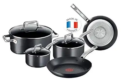 Tefal-Töpfe Tefal C55654 PROGRADE Topfset Pfannenset Induktion
