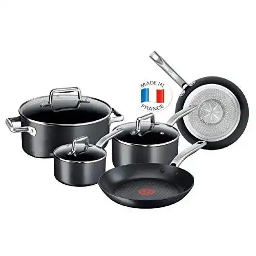 Tefal-Töpfe Tefal C55654 PROGRADE Topfset Pfannenset Induktion
