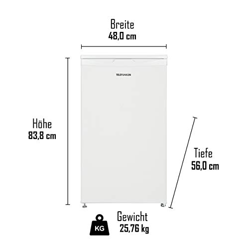 Telefunken-Kühlschrank TELEFUNKEN CF-32-151-W mit Gefrierfach