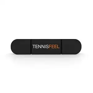 Tennisschläger-Dämpfer Tennis Feel Clipme Optimaler Halt