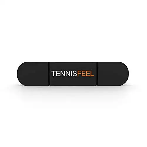 Tennisschläger-Dämpfer Tennis Feel Clipme Optimaler Halt