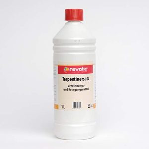 Terpentinersatz novatic, farbloses Lösungsmittel, 1 Liter