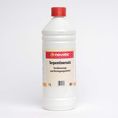 Die beste terpentinersatz novatic farbloses loesungsmittel 1 liter Bestsleller kaufen