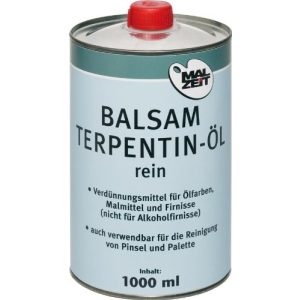 Terpentinöl AMI 293715 MALZEIT, Balsam Terpentin-Öl, 1000 ml