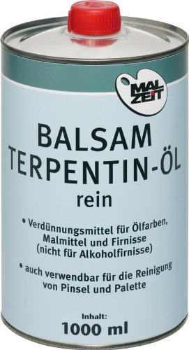 Die beste terpentinoel ami 293715 malzeit balsam terpentin oel 1000 ml Bestsleller kaufen