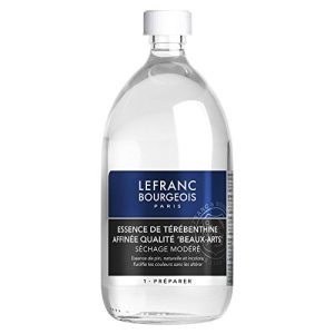 Terpentinöl Lefranc & Bourgeois Malmittel, gereinigt, 1 Liter