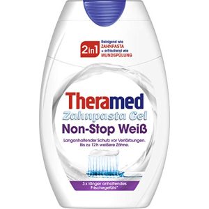 Theramed-Zahnpasta Theramed 2in1 Non-Stop White, 3er Pack