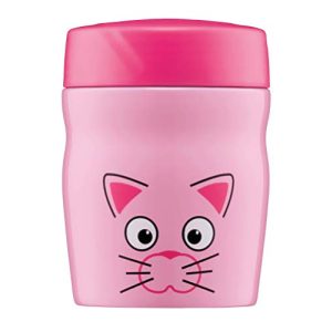 Thermobehälter Kinder alfi Thermobehälter 350ml Pink Katze