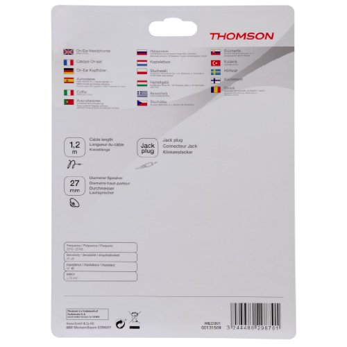 Thomson-Kopfhörer Thomson Stereo-HED1115 Leichtkopfhörer