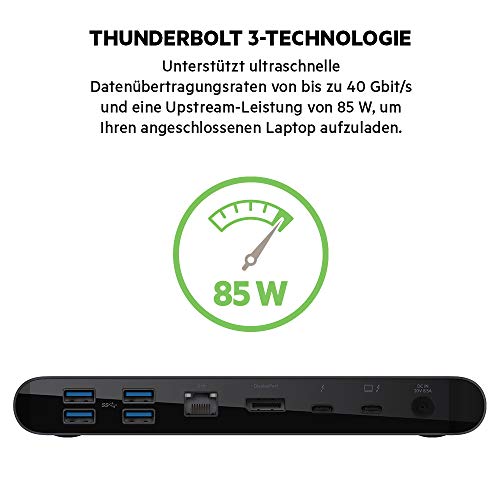 Thunderbolt-3-Dock Belkin Thunderbolt 3 Dock Pro, 0,8 m Kabel
